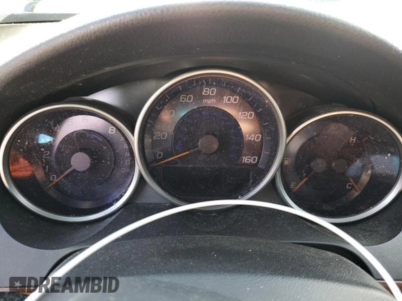 2006 Acura RL with VIN JH4KB16506C005975, listed as a Copart auction lot 87434694 with Not provided miles and Non repairable. Bid and sale history available at DreamBid. Image 9.