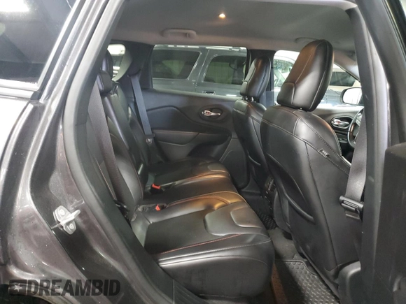 2020 Jeep Cherokee Trailhawk with VIN 1C4PJMBX9LD582951, listed as a Copart auction lot 60152935 with 61,448 mi miles and Salvage title. Bid and sale history available at DreamBid. Image 11.
