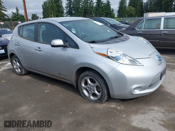 2013 Nissan LEAF SL z VIN 1N4AZ0CP9DC405951, wystawiony jako IAAI lot #42406663 z przebiegiem 60 910 mil mil oraz . Historia ofert i sprzedaży dostępna na DreamBid. Obrazek 1.
