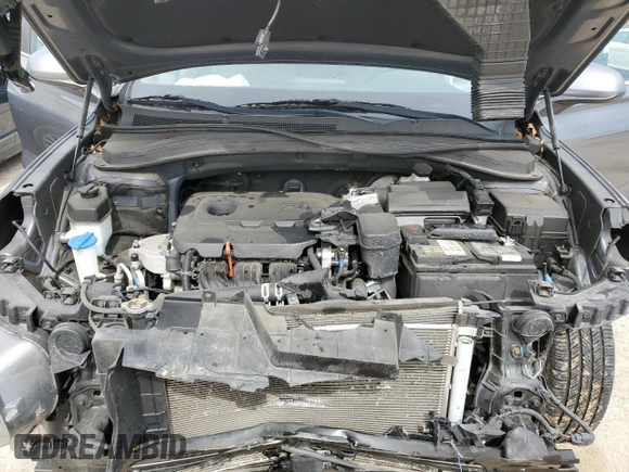 2019 Hyundai Santa Fe SE with VIN 5NMS2CAD9KH131243, listed as a Copart auction lot 49673665 with 58,079 mi miles and Salvage Title. Bid and sale history available at DreamBid. Image 12.
