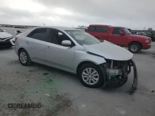 2013 Kia Forte LX with VIN KNAFT4A27D5723083, listed as a Copart auction lot 53980335 with 121,609 mi miles and Clean Title. Bid and sale history available at carsss.com. Image 4.