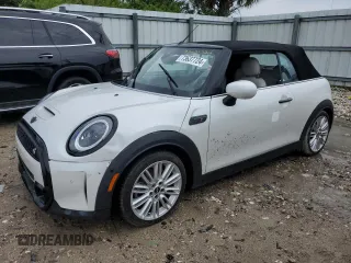 2023 MINI Convertible Cooper S with VIN WMW43DL0XP3R09574, listed as a Copart auction lot 73637724 with Not provided miles and Non repairable. Bid and sale history available at DreamBid. Image 1.