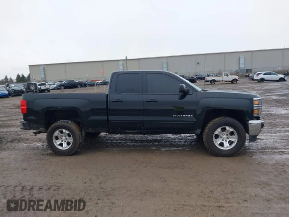 2015 Chevrolet Silverado 1500 LT with VIN 1GCVKREC5FZ264391, listed as a IAAI auction lot 41222685 with 138,874 mi miles. Bid and sale history available at carsss.com. Image 13.