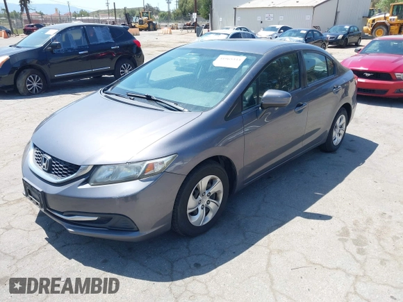 2014 Honda Civic LX z VIN 19XFB2F56EE202133, wystawiony jako IAAI lot #41965333 z przebiegiem 98 294 mil mil oraz . Historia ofert i sprzedaży dostępna na DreamBid. Obrazek 17.
