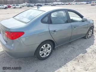 2009 Hyundai Elantra GLS with VIN KMHDU46D79U825123, listed as a IAAI auction lot 41844256 with 1 mi miles. Bid and sale history available at carsss.com. Image 4.