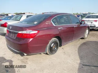 2015 Honda Accord EX-L z VIN 1HGCR2F8XFA003889, wystawiony jako IAAI lot #41916056 z przebiegiem 114 741 mil mil oraz . Historia ofert i sprzedaży dostępna na DreamBid. Obrazek 4.