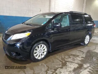 2011 Toyota Sienna LE with VIN 5TDJK3DCXBS026450, listed as a Copart auction lot 52324565 with 227,892 mi miles and Clean Title. Bid and sale history available at carsss.com. Image 1.