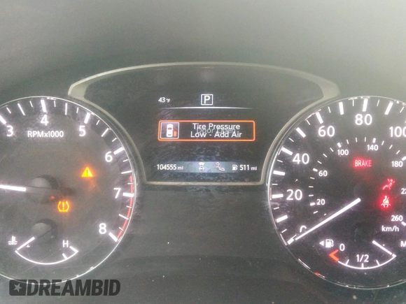 2018 Nissan Altima 2.5 S with VIN 1N4AL3AP4JC215542, listed as a IAAI auction lot 38375351 with 104,555 mi miles. Bid and sale history available at carsss.com. Image 15.