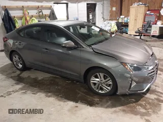 2020 Hyundai Elantra Value Edition z VIN 5NPD84LF3LH528558, wystawiony jako IAAI lot #41486083 z przebiegiem 42 225 mil mil oraz . Historia ofert i sprzedaży dostępna na DreamBid. Obrazek 1.