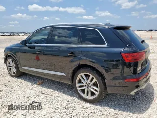 2017 Audi Q7 Prestige with VIN WA1VAAF79HD020632, listed as a Copart auction lot 60118155 with 144,250 mi miles and Salvage title. Bid and sale history available at DreamBid. Image 2.