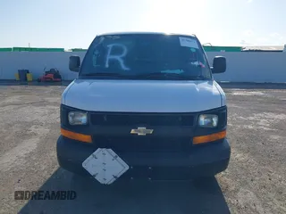 2014 Chevrolet Express Cargo Van with VIN 1GCWGFCAXE1206912, listed as a IAAI auction lot 41700273 with 177,348 mi miles. Bid and sale history available at carsss.com. Image 12.