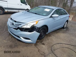 2012 Hyundai Sonata GLS with VIN 5NPEB4AC8CH461728, listed as a IAAI auction lot 41938399 with 133,571 mi miles. Bid and sale history available at carsss.com. Image 17.