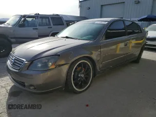 2006 Nissan Altima 2.5 S with VIN 1N4AL11DX6C229897, listed as a Copart auction lot 51156175 with 185,002 mi miles and Salvage Title. Bid and sale history available at carsss.com. Image 1.