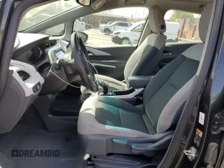 2017 Chevrolet Bolt EV LT with VIN 1G1FW6S03H4161108, listed as a Copart auction lot 52721205 with 33,887 mi miles and Salvage title. Bid and sale history available at DreamBid. Image 7.