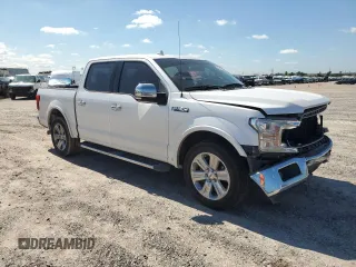 2018 Ford F-150 XL with VIN 1FTEW1CG7JKD63727, listed as a Copart auction lot 56519505 with 59,400 mi miles and Clean title. Bid and sale history available at DreamBid. Image 4.