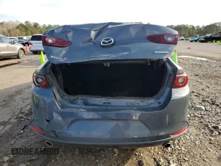 2024 Mazda 3 S Carbon Edition with VIN 3MZBPBCM7RM415645, listed as a Copart auction lot 45153125 with 25,541 mi miles and Salvage title. Bid and sale history available at DreamBid. Image 6.