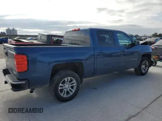2017 Chevrolet Silverado 1500 LT with VIN 3GCPCRECXHG387838, listed as a Copart auction lot 41439285 with 156,046 mi miles and Salvage Title. Bid and sale history available at carsss.com. Image 3.