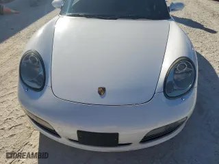 2007 Porsche Boxster S with VIN WP0CB29837U730970, listed as a Copart auction lot 77829184 with 0 mi miles and Salvage Title. Bid and sale history available at carsss.com. Image 11.