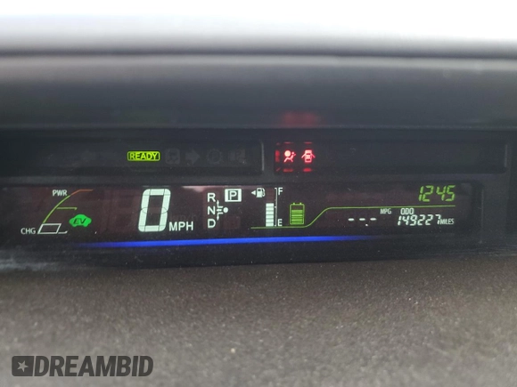 2015 Toyota Prius Two with VIN JTDZN3EU5FJ029843, listed as a Copart auction lot 51302075 with 149,227 mi miles and Salvage Title. Bid and sale history available at DreamBid. Image 9.