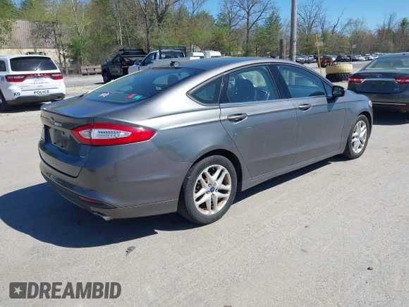2013 Ford Fusion SE with VIN 3FA6P0H71DR364169, listed as a IAAI auction lot 42167658 with 196,073 mi miles. Bid and sale history available at carsss.com. Image 4.