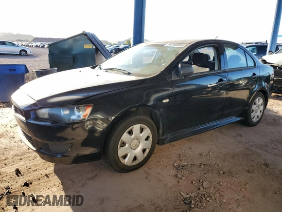 2010 Mitsubishi Lancer DE with VIN JA32U1FU9AU032841, listed as a Copart auction lot 54916505 with 112,200 mi miles and Clean Title. Bid and sale history available at carsss.com. Image 1.