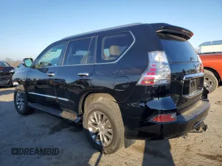 2017 Lexus GX 460 with VIN JTJJM7FX9H5155891, listed as a Copart auction lot 86712164 with 68,690 mi miles and Salvage title. Bid and sale history available at DreamBid. Image 2.