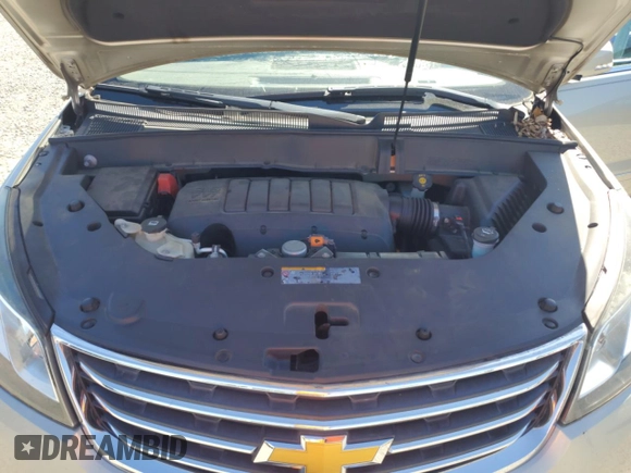 2014 Chevrolet Traverse LTZ with VIN 1GNKRJKD6EJ264417, listed as a Copart auction lot 50488115 with 151,497 mi miles and Salvage Title. Bid and sale history available at DreamBid. Image 12.