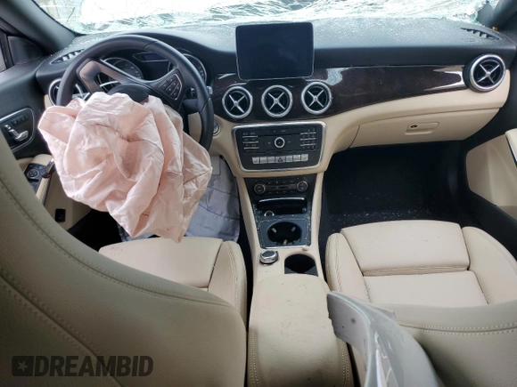 2018 Mercedes-Benz CLA 250 with VIN WDDSJ4GB8JN637815, listed as a Copart auction lot 68822413 with Not Provided miles and . Bid and sale history available at DreamBid. Image 8.