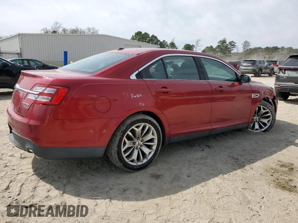 2015 Ford Taurus Limited with VIN 1FAHP2F89FG125334, listed as a Copart auction lot 49863675 with 151,270 mi miles and Salvage Title. Bid and sale history available at DreamBid. Image 3.