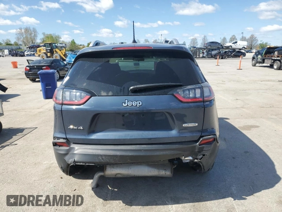 2020 Jeep Cherokee Latitude with VIN 1C4PJMCB2LD533450, listed as a Copart auction lot 53200895 with 41,546 mi miles and Salvage title. Bid and sale history available at DreamBid. Image 6.