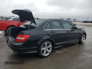 2014 Mercedes-Benz C 350 Sport with VIN WDDGF5HB9EA954320, listed as a Copart auction lot 42229085 with 173,651 mi miles and Salvage Title. Bid and sale history available at DreamBid. Image 3.
