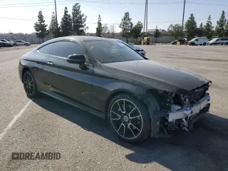 2021 Mercedes-Benz C 300 z VIN W1KWJ8DB3MG093522, wystawiony jako Copart lot #72773834 z przebiegiem 58 008 mil mil oraz Szkoda całkowita • Salvage title. Historia ofert i sprzedaży dostępna na DreamBid. Obrazek 4.