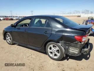2013 Toyota Corolla L with VIN 2T1BU4EE3DC115390, listed as a Copart auction lot 75140284 with 108,976 mi miles and Salvage Title. Bid and sale history available at carsss.com. Image 2.