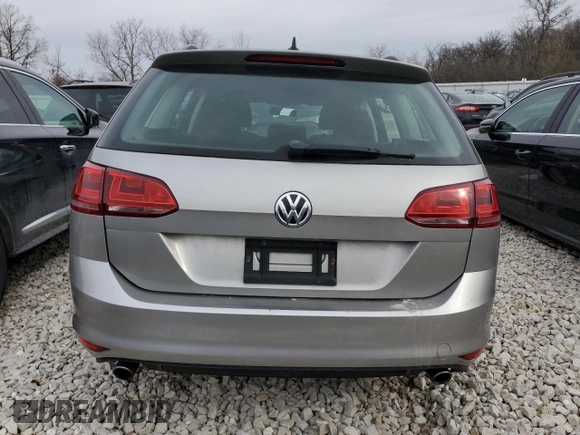 2017 Volkswagen Golf SportWagen S with VIN 3VWU17AU8HM544938, listed as a Copart auction lot 44472205 with 102,571 mi miles and Clean Title. Bid and sale history available at carsss.com. Image 6.
