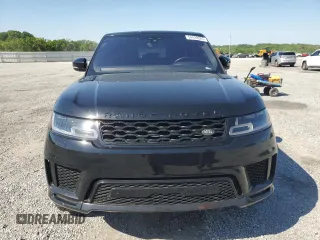 2020 Land Rover Range Rover Sport HSE z VIN SALWR2SU9LA717581, wystawiony jako Copart lot #54428025 z przebiegiem 54 708 mil mil oraz Szkoda całkowita • Salvage title. Historia ofert i sprzedaży dostępna na DreamBid. Obrazek 5.
