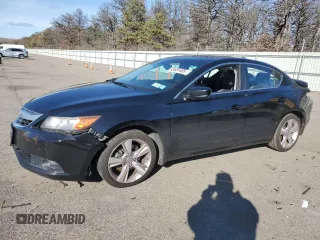 2015 Acura ILX Premium z VIN 19VDE2E50FE000429, wystawiony jako Copart lot #45581485 z przebiegiem 105 998 mil mil oraz Szkody całkowita. Historia ofert i sprzedaży dostępna na DreamBid. Obrazek 1.
