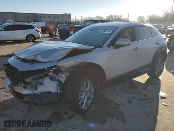 2023 Mazda CX-30 S Premium with VIN 3MVDMBDM7PM573224, listed as a Copart auction lot 85997854 with Not Provided miles and Salvage Title. Bid and sale history available at DreamBid. Image 1.