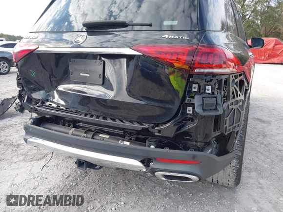 2023 Mercedes-Benz GLE 350 with VIN 4JGFB4KB5PA951787, listed as a IAAI auction lot 41578652 with 22,239 mi miles and . Bid and sale history available at DreamBid. Image 6.