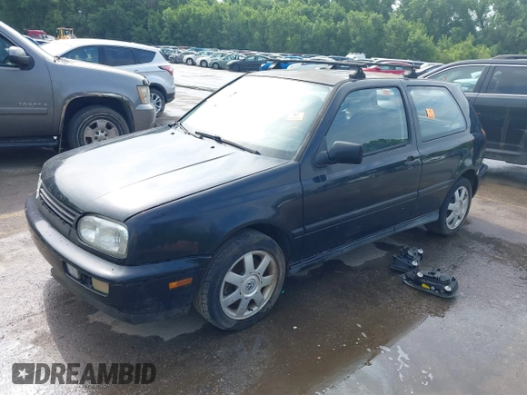 1998 Volkswagen GTI VR6 z VIN 3VWHD81H8WM222704, wystawiony jako IAAI lot #42525243 z przebiegiem Nie podano mil oraz . Historia ofert i sprzedaży dostępna na DreamBid. Obrazek 2.