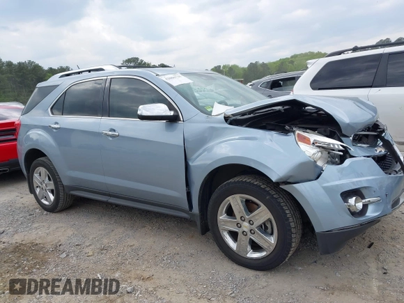 2015 Chevrolet Equinox LTZ with VIN 2GNFLHE37F6334715, listed as a IAAI auction lot 42006735 with 87,124 mi miles. Bid and sale history available at carsss.com. Image 13.