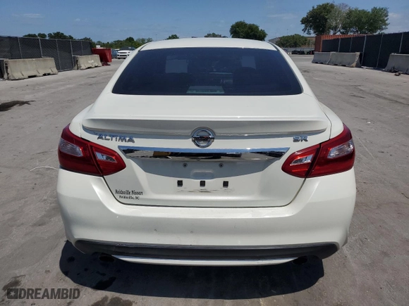 2016 Nissan Altima 2.5 SR with VIN 1N4AL3AP5GC277136, listed as a Copart auction lot 54797445 with 0 mi miles and Clean Title. Bid and sale history available at carsss.com. Image 6.