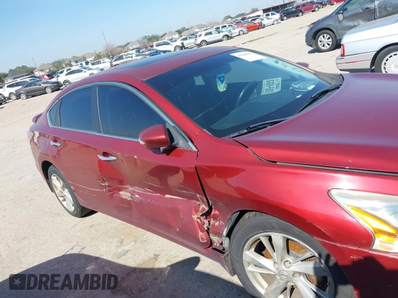 2015 Nissan Altima SL with VIN 1N4AL3AP0FN382234, listed as a IAAI auction lot 41566955 with 134,207 mi miles and . Bid and sale history available at DreamBid. Image 6.
