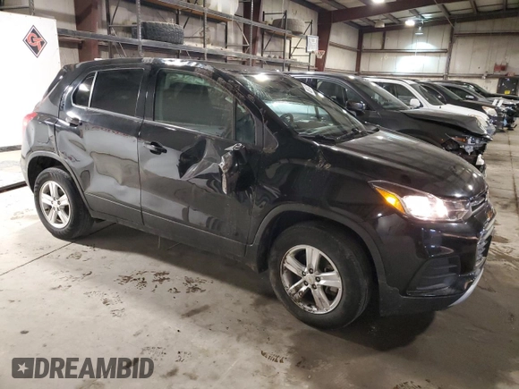2020 Chevrolet Trax LS z VIN KL7CJNSB2LB042455, wystawiony jako Copart lot #48518325 z przebiegiem 40 904 mil mil oraz Szkoda całkowita • Salvage title. Historia ofert i sprzedaży dostępna na DreamBid. Obrazek 4.