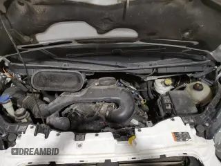 2017 Ford Transit with VIN 1FTYR1ZM9HKA84842, listed as a Copart auction lot 87729015 with 126,739 mi miles and Salvage Title. Bid and sale history available at DreamBid. Image 12.