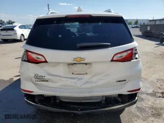 2018 Chevrolet Equinox Premier with VIN 2GNAXMEV0J6310998, listed as a Copart auction lot 50713465 with 92,041 mi miles and Salvage Title. Bid and sale history available at carsss.com. Image 6.