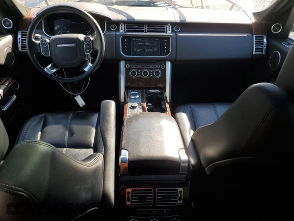 2016 Land Rover Range Rover with VIN SALGR2PF0GA299352, listed as a Copart auction lot 46695805 with 93,247 mi miles and Clean Title. Bid and sale history available at carsss.com. Image 8.