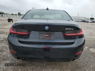 2022 BMW 3 Series 330e with VIN 3MW5P7J06N8C34517, listed as a Copart auction lot 78900564 with 38,126 mi miles and Non Repairable. Bid and sale history available at carsss.com. Image 6.