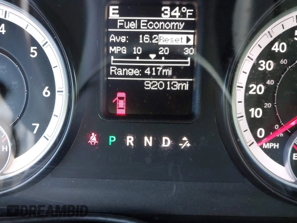 2014 Ram 1500 Express with VIN 1C6RR7FT2ES439193, listed as a IAAI auction lot 41028014 with 92,013 mi miles. Bid and sale history available at carsss.com. Image 15.