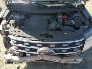 2017 Ford Explorer with VIN 1FM5K8B82HGA27782, listed as a Copart auction lot 54969695 with 100,067 mi miles and Salvage Title. Bid and sale history available at DreamBid. Image 12.