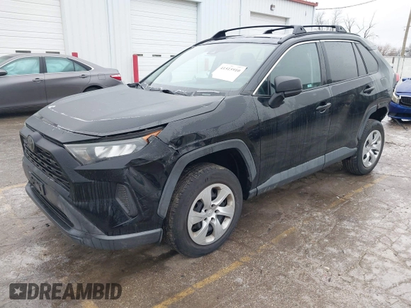2020 Toyota RAV4 LE with VIN 2T3H1RFV7LC035305, listed as a IAAI auction lot 41515910 with 66,418 mi miles. Bid and sale history available at carsss.com. Image 2.